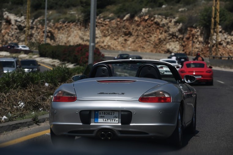 Porsche Club Lebanon Ride for a Cause